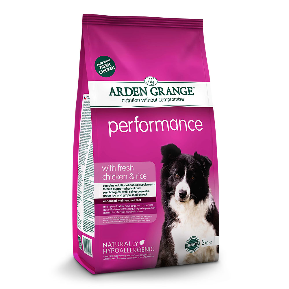 Arden Grange | Mit frischem Huhn & Reis | Performance Adult | 12 kg von Arden Grange