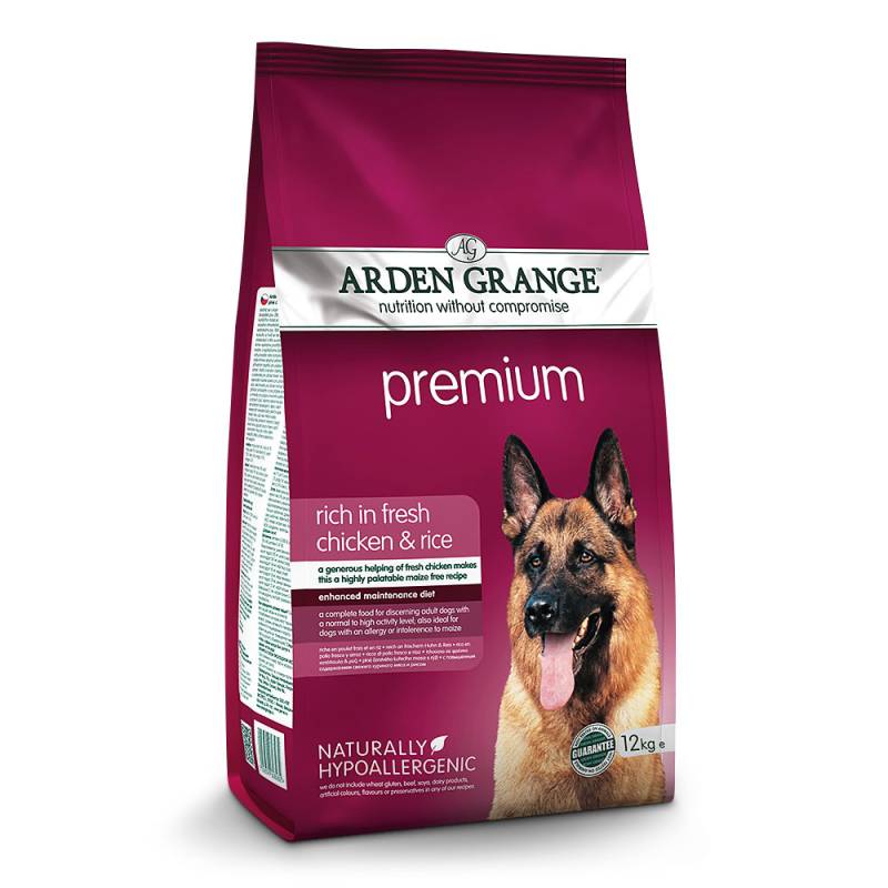 Arden Grange | Reich an frischem Huhn & Reis | Premium Adult | 12 kg von Arden Grange