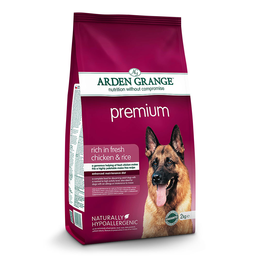 Arden Grange | Reich an frischem Huhn & Reis | Premium Adult | 2 kg von Arden Grange