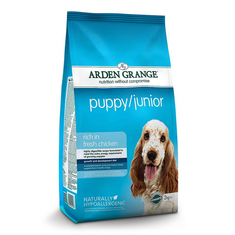 Arden Grange | Reich an frischem Huhn | Puppy/Junior | 2 kg von Arden Grange