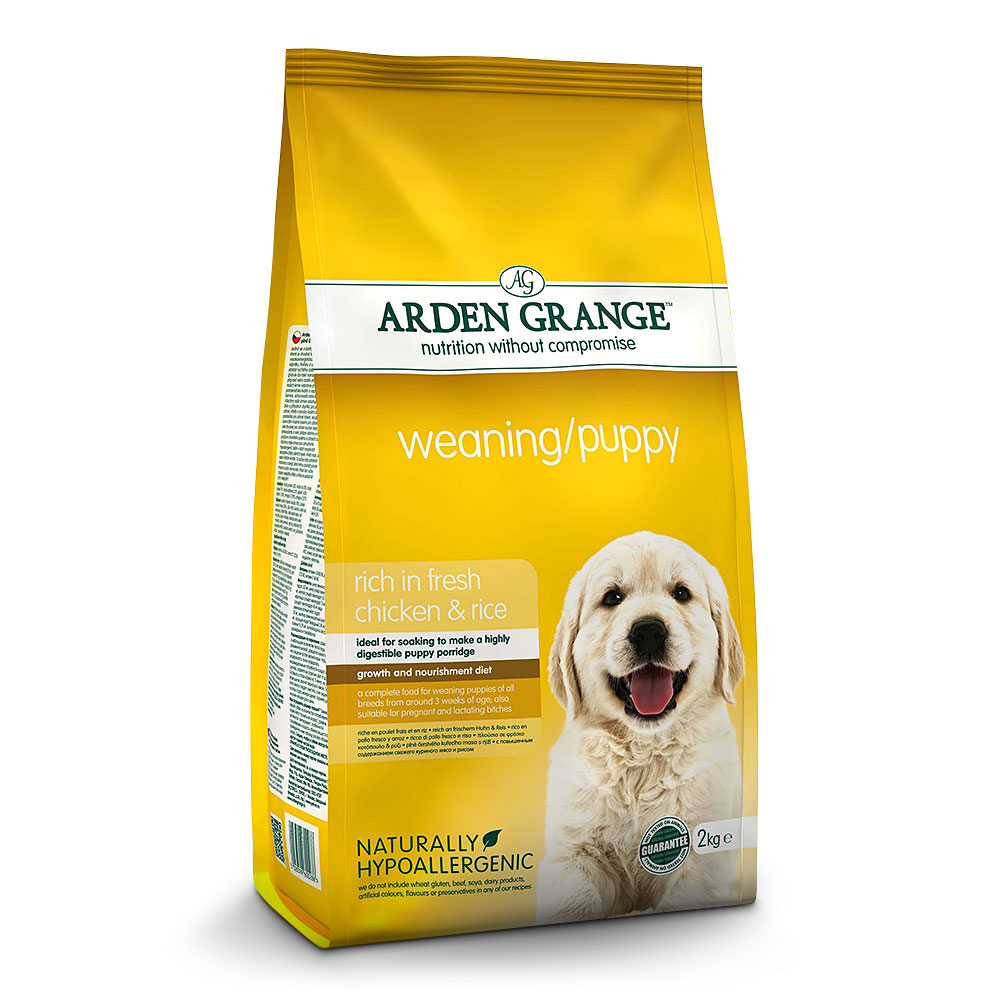 Arden Grange | Reich an frischem Huhn & Reis | Weaning/Puppy | 2 kg von Arden Grange