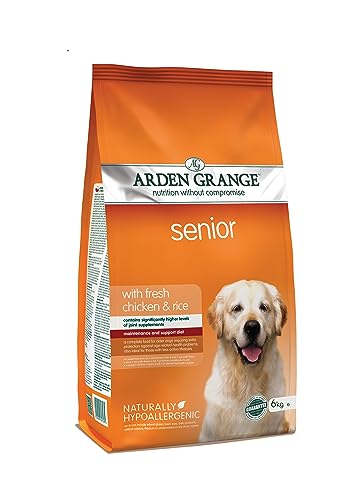 Arden Grange Senior Hundefutter - 6 kg von Arden Grange