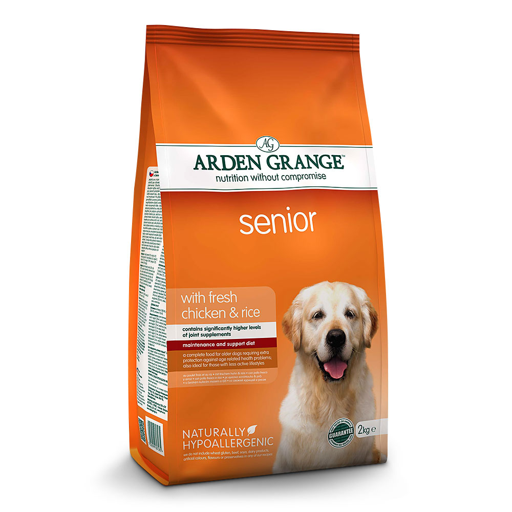 Arden Grange | Mit frischem Huhn & Reis | Senior | 2 kg von Arden Grange