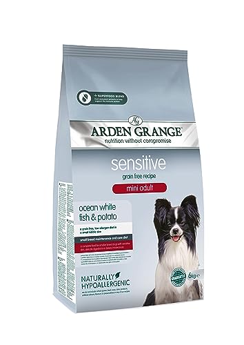 Arden Grange Sensitive Mini Adult Fisch und Kartoffel 6 kg von Arden Grange