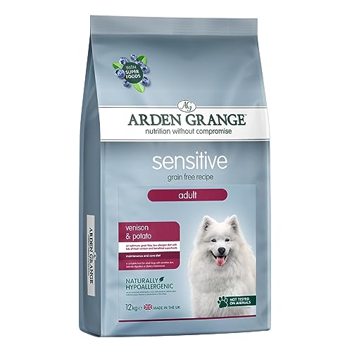 Sensitive Grain Free Adult Venison & Potato 12 kg von Arden Grange