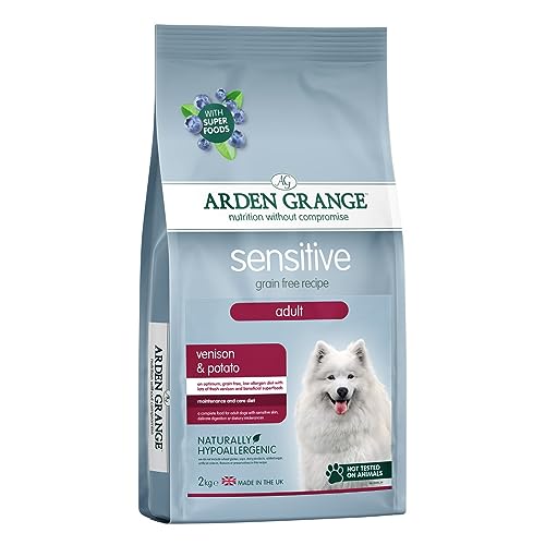 Sensitive Grain Free Adult Venison & Potato 2 kg von Arden Grange