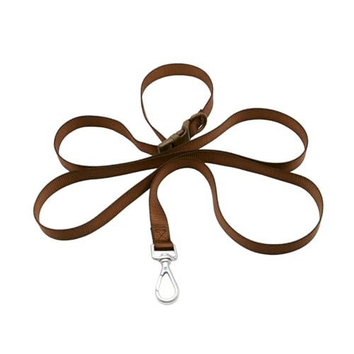 Arecobticy Hundehalsband, Hundeleine, Leine für Spaziergänge, Outdoor, Handlöse-Leine, Haustier-Trainingsleine, verstellbare Traktionsseil für Hunde von Arecobticy