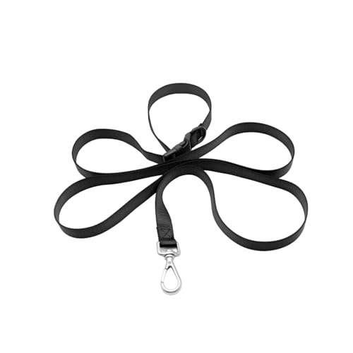 Arecobticy Hundehalsband, Hundeleine, Leine für Spaziergänge, Outdoor, Handlöse-Leine, Haustier-Trainingsleine, verstellbare Traktionsseil für Hunde von Arecobticy