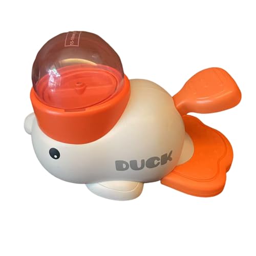 Argumub Duck Dog Treat Dispenser Food, Leckerli-Spender in Entenform, Futterpflege und Fütterung für alle Hunderassen (Weiß) von Argumub