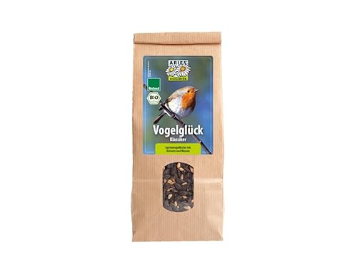 Vogel Glück, biologisches Vogelfutter 1kg von ARIES