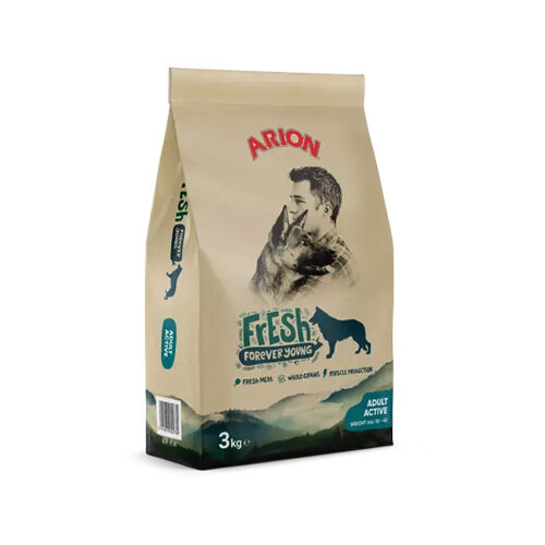 ARION Fresh Adult Active - 3 kg von Arion