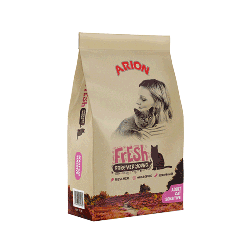 ARION Fresh Adult Sensitive Katze - 3 kg von Arion