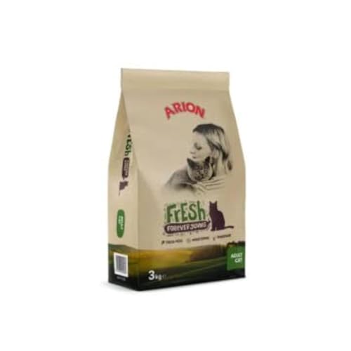 Arion - Cat Food - Fresh Cat Adult - 3 Kg (105582) von Arion