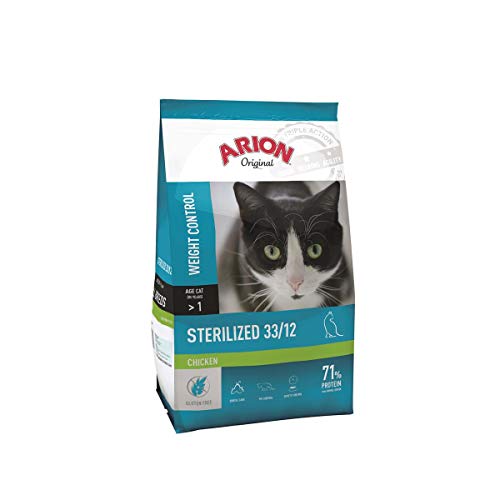 Arion - Cat Food - Original Cat Sterilized - Chicken - 2 Kg (105864) von Arion