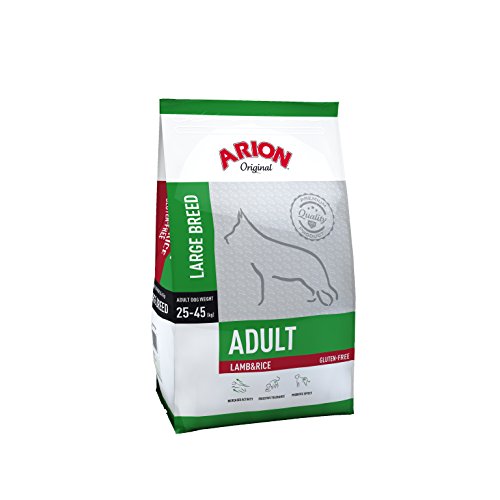 Arion - Dog Food - Adult Large - Lamb & Rice - 12 Kg (105544) von Arion