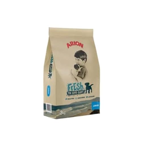 Arion - Hundefutter - Fresh Junior - 3 Kg (105570) von Arion