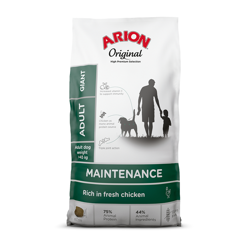 Arion Original Maintenance Giant Huhn - 12 kg von Arion