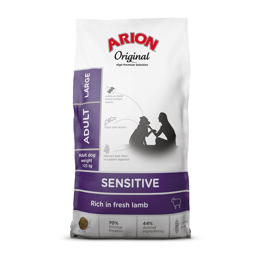 Arion Original Sensitive Large Breed Lamm - 12 kg von Arion