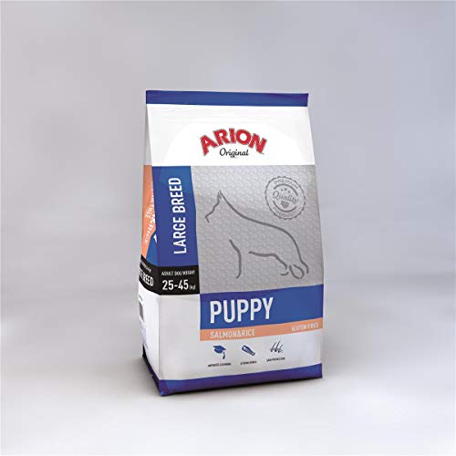 Arion Puppy Large Salmon & Rice 12 kg von Arion