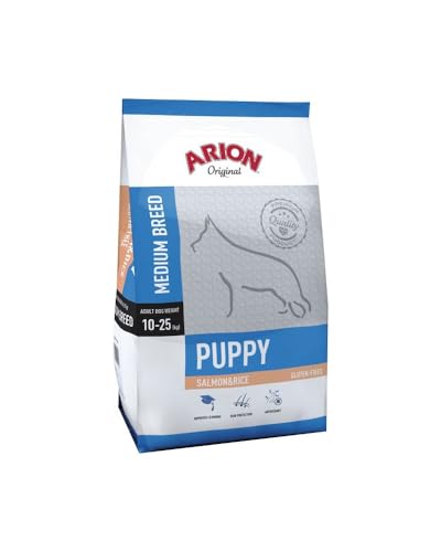 Arion Puppy medium Salmon & Rice 12 kg von Arion