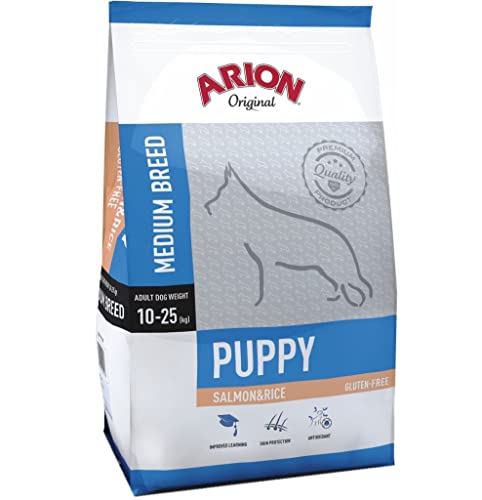 Arion Puppy medium Salmon & Rice 3 kg von Arion