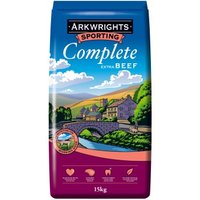 Arkwright Arkwriths Aktiv Trockenfutter mit Rind und Huhn von Arkwright