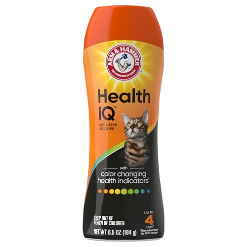 Arm & Hammer, Health IQ Katzenstreu Zusatzstoff, 185 ml von Arm & Hammer