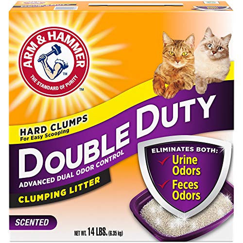 Arm & Hammer Double Duty Streu, 4,7 kg (Verpackung kann variieren) von Arm & Hammer