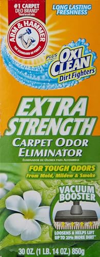 Arm & Hammer Odor Eliminator for Carpet & Room - Teppich Puder - frischer Duft für Teppich & Wohnräume aus USA von Arm & Hammer