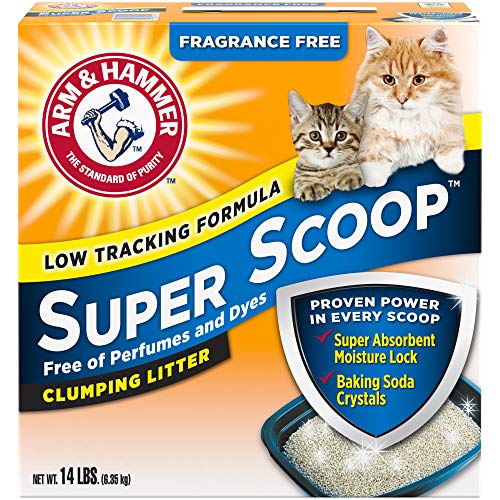 Arm & Hammer Super Scoop Streu, parfümfrei, 6,4 kg von Arm & Hammer