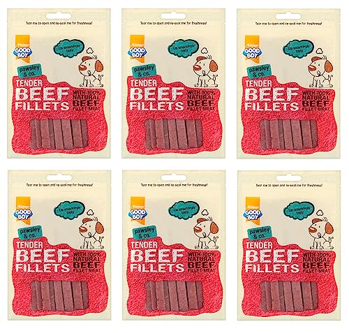 Armitage Good Boy Zartes Rinderfilet (90 g) - Packung mit 6 von Armitage