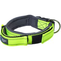 ArmoredTech Dog Control Halsband, neon grün - Halsumfang 33-38 cm, Breite 30 mm (Größe S) von ArmoredTech