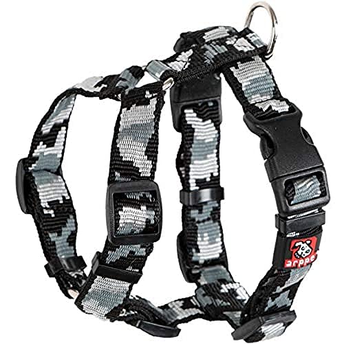 arppe 195672020541 Geschirr Nylon Camouflage, Grau von Arppe