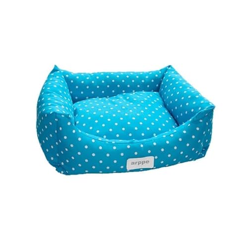 Arppe - Hundebett Soft Fandango blau Größe L von Arppe