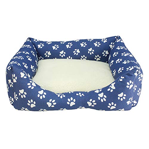 Arquivet 29135 Bett, Fußabdruck, Blau, 50 x 45 x 17 cm von Arquivet