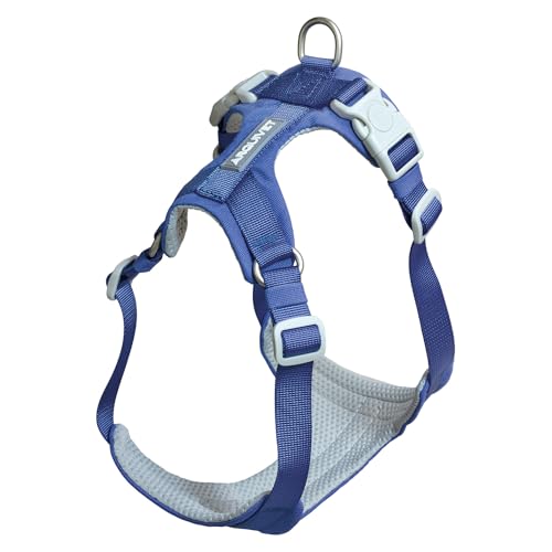 ARQUIVET Hundegeschirr Rom, Dunkelblau, M (49-68 cm) von Arquivet