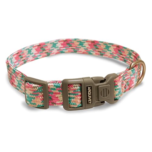 ARQUIVET Hundehalsband Piemonte Rosa S (30-48 cm) von Arquivet