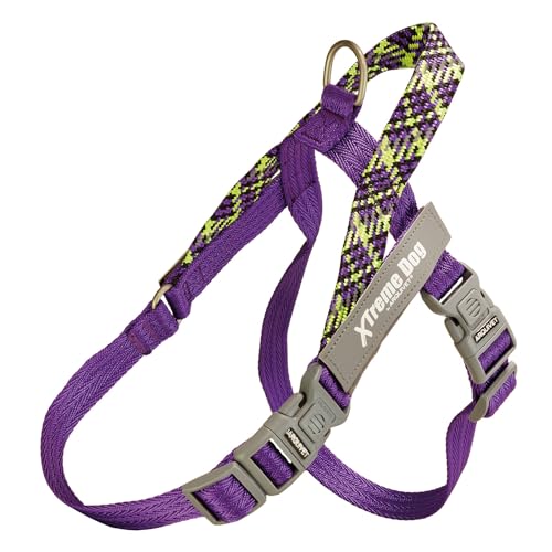 ARQUIVET Xtreme Dog Geschirr Piemonte Lila S (46-65 cm) von Arquivet