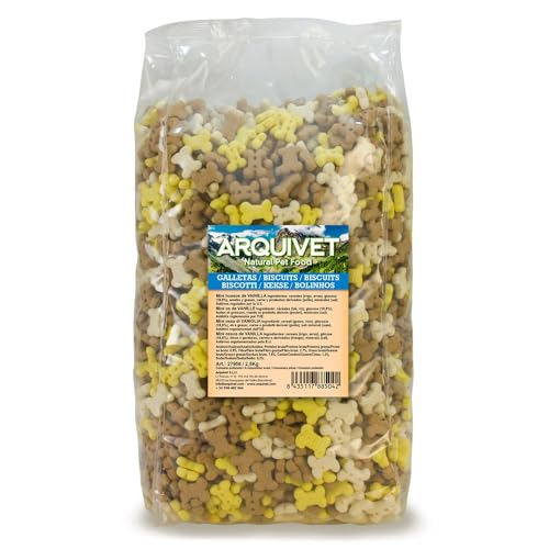 Arquivet Kekse Knochen 10 kg - 10582 Gr von Arquivet