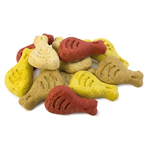 Arquivet, Biscuits Hundekekse, Schinken Mix, 10 kg von Arquivet