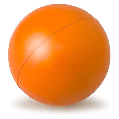 Arquivet Massivgummiball 6,5 cm - Spielzeug und Zubehör für Hunde - Unterhaltung und Hundetraining - Spielen Sie mit Ihrem Haustier Verbessern Sie die liebevolle Bindung von Arquivet