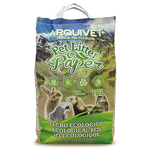 Arquivet 8435117840003 Pet Litter Paper 10L von Arquivet