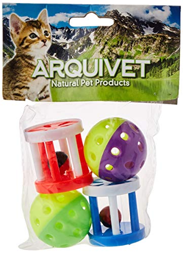 Arquivet 8435117842809 – Ball und Zylinder Klapperschlange von Arquivet