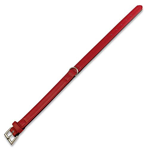 Arquivet 8435117895034 Halskette Leder, Rot 25 x 55 cm von Arquivet