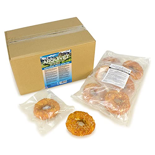 Arquivet ARQUIVET Kauringe mit Huhn, Box mit 24 Stück, 24-teiliges Set von Arquivet