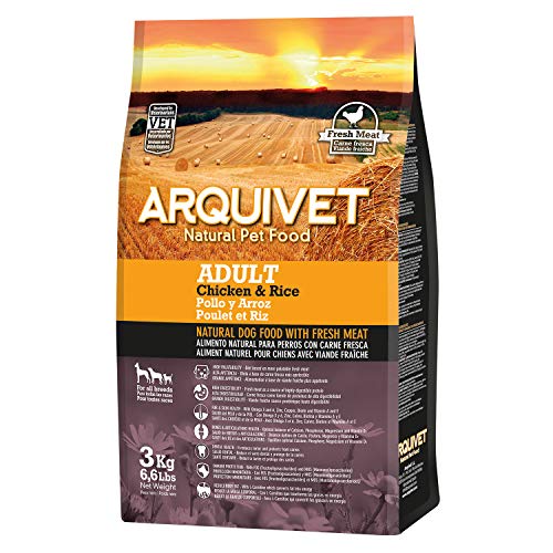 Arquivet Adult Huhn und Reis, 3 kg (1 Stück) von Arquivet