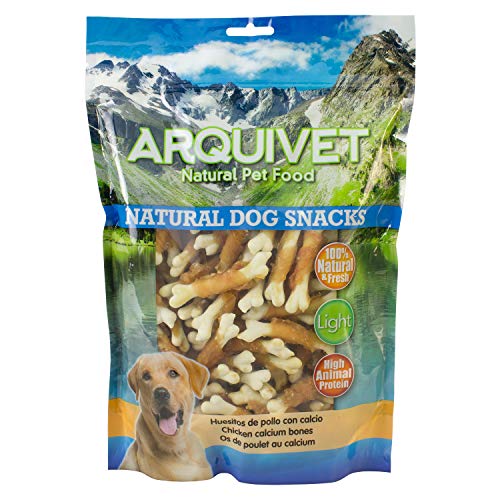 Arquivet Entenknochen mit Kalzium – natürliche Hundesnacks, 1 kg (1 Stück) von Arquivet