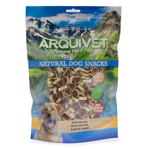 Arquivet - Entensushi (1 kg) - Natürliche Snacks für Hunde von Arquivet