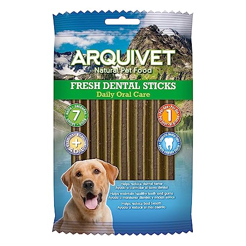 Arquivet Fresh Dental Sticks, 7 Stück, 140 g von Arquivet