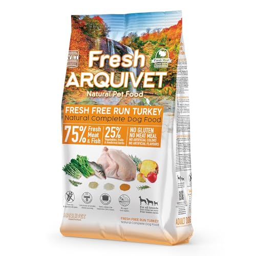 Arquivet Fresh Free Run Turkey 2,5 kg (Truthahn) von Arquivet